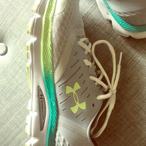 Under amour shows. Worn 1x